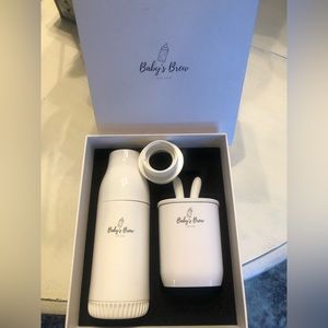 The Baby Brew Portable Bottle Warmer Pro Set